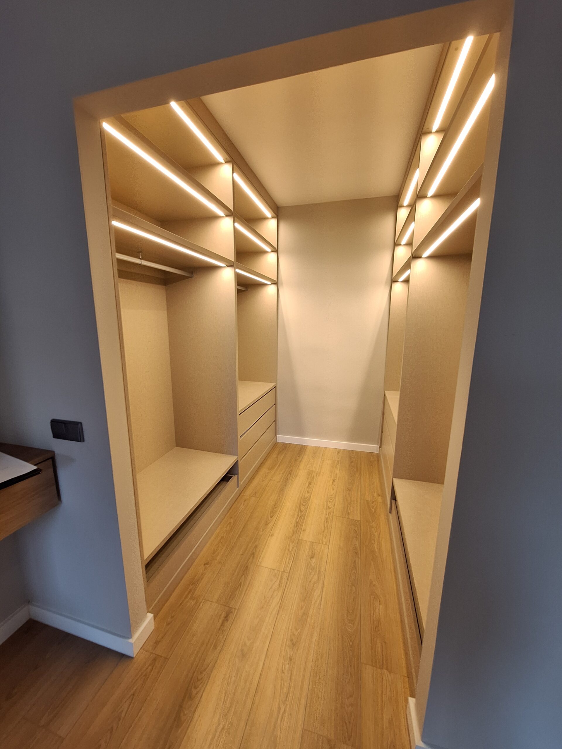 vestidor